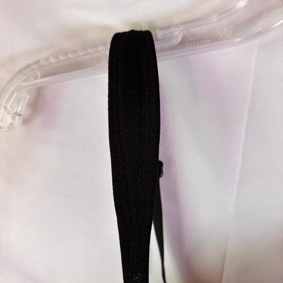 Nautica Intimates Black Seamless Adjustable Straps Wire Free Bra Size 38D Padded - Picture 4 of 7